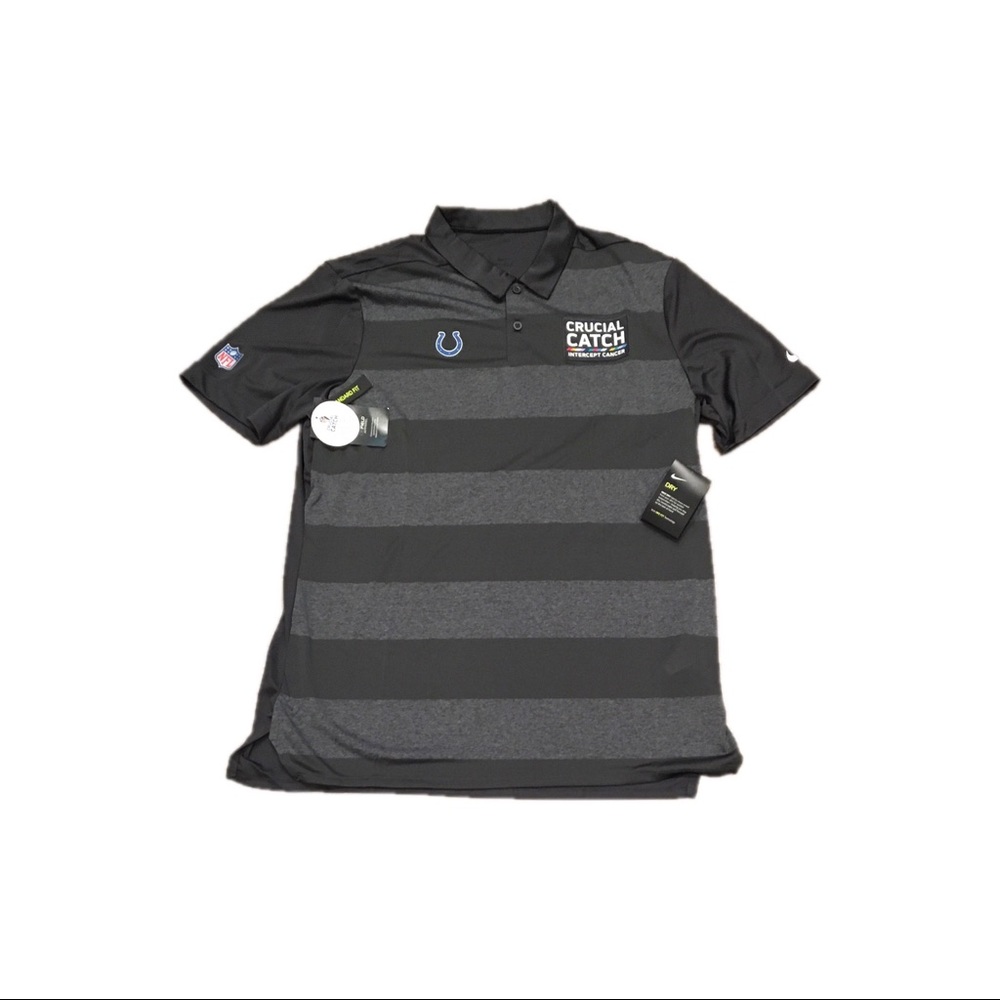 Indianapolis Colts Nike Cancer Aware Polo‎ Shirt